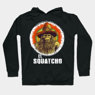 El Squatcho Portrait Hoodie